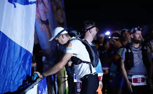 Największe wyzwanie Festiwalu Biegowego! Bieg na 100 km wystartował w środku nocy - 8